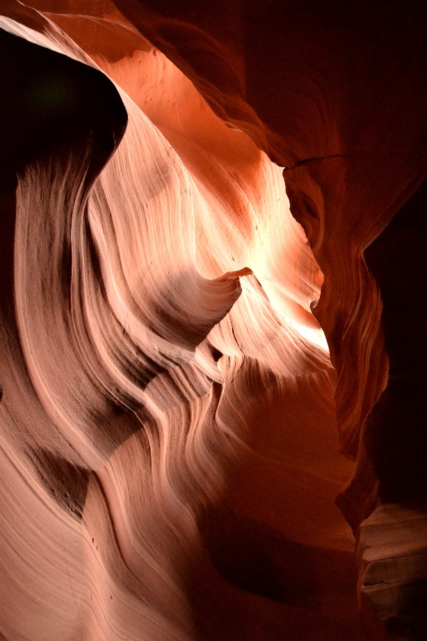 Antelope Canyon - Deze plaat heeft ook op de voorkant van het National Geographic Magazine gestaan ;)